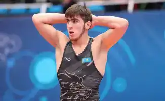 Казахстанские борцы греко-римского стиля завоевали медали на турнире в Турции