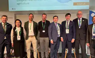 Казахстан и Германия на GFFA обсуждают аграрное сотрудничество и устойчивые технологии