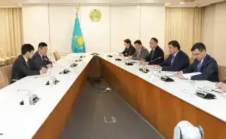 Тепличный комплекс в Келесском районе Туркестанской области для производства томатов