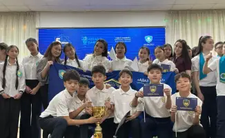 Учащиеся Астаны развивают навыки финансовой и цифровой безопасности в рамках чемпионата QARZHYSKILL