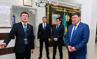 Проблемы и перспективы лицея для одаренных детей в Семее: взгляд акима области