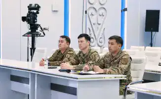 Обсуждение мер безопасности в зимний период на пресс-конференции при Президенте РК