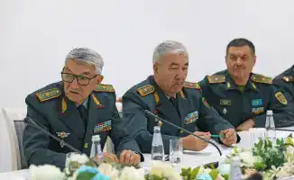 В Астане прошла встреча ветеранов с заместителем министра обороны по вопросам военно-патриотического воспитания молодежи