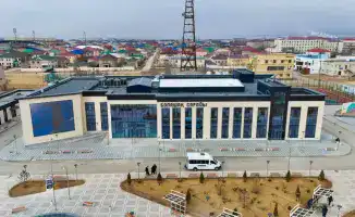 В Жанаозене зажглась звезда творчества: открылся современный Дворец школьников