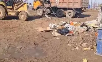 Свалка отходов рядом с Алатау: меры приняты