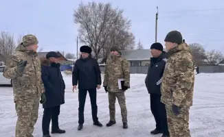 Подготовка Казахстана к весенним паводкам и укрепление дамб