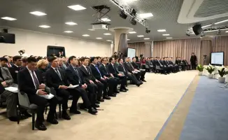 Вице-министр подводит итоги работы Министерства туризма и спорта за 2025 год на расширенном заседании в Астане