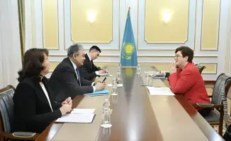 Казахстан и Германия: Нити дружбы сплетаются на встрече министров