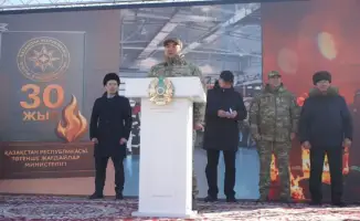 Кеген обрел огненный щит: новое пожарное депо защищает 34 села