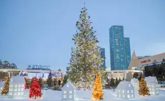 Министр ОВД Ержан Саденов поздравил ветеранов и сотрудников с наступающим Новым годом