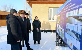 Аким области посетил центр социальных услуг в Бескарагайском районе, обсуждая поддержку людей с инвалидностью.