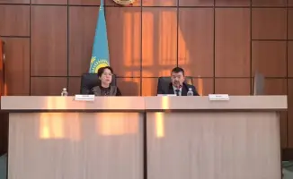 Заместитель акима области Акмолинской области акцентирует внимание на улучшении медицинских и социальных услуг в районе Биржан сал