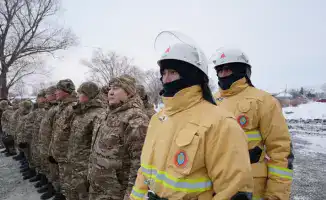 В Восточно-Казахстанской области стартовал 154-й добровольный пост «Ауыл құтқарушылары» для защиты четырёх сел.