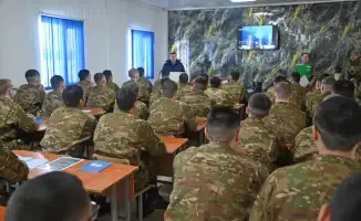 Замминистра обороны проверка войсковые части Карагандинский гарнизон патриотическое воспитание рацион солдат