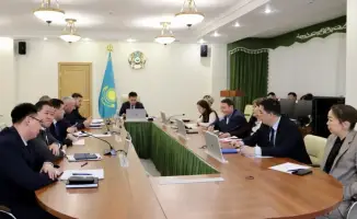 Обсуждение международных стандартов в совершенствовании Национальной системы квалификаций в Минтруда