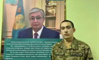 Призыв героя из Семея в Национальную гвардию: вклад в безопасность общества