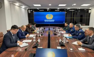 Совместные военные сборы для школьников в Казахстане: укрепление патриотического воспитания