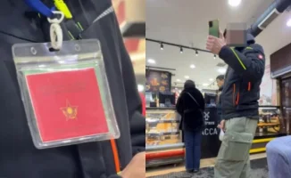 В Алматы неизвестный мужчина с бейджем Минобороны приставал к прохожим, пытаясь выяснить их место прописки.