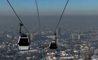 Казгидромет предупреждает о неблагоприятных погодных условиях в Алматы и семи других городах