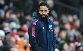 “Манчестер Юнайтед“ уволил главного тренера Рубена Аморима