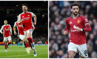 Лондон готовится к битве: 'Арсенал' принимает 'Манчестер Юнайтед' 25 января