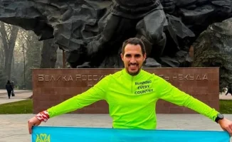 Мировой рекорд: итальянец рассказал, почему Алматы “идеален для бега“