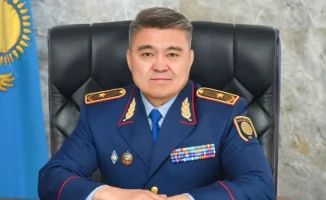 Новый глава департамента полиции Алматы: Айдын Кабдулдинов назначен на должность 9 января