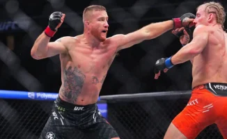 Определился временный чемпион UFC в лёгком весе