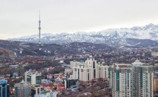 Январь в Алматы: когда зима решила взять отпуск на солнечном побережье