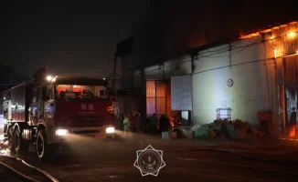 Пожар в Алматы: спасатели успешно ликвидировали угрозу для жителей города