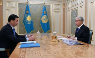 Президент Токаев дал поручения акиму Алматы Дархану Сатыбалды в ходе встречи