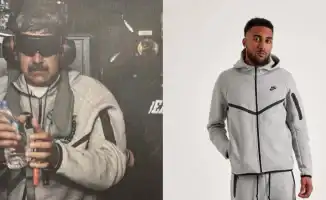 Продажи костюма Nike выросли после фото арестованного Мадуро: Спортивный костюм Nike Tech Fleece в центре внимания