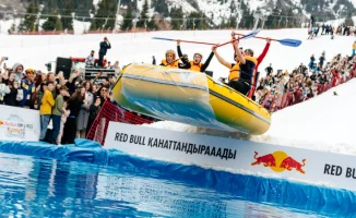 Шымбулак: Зимний экстрим на грани замерзания!