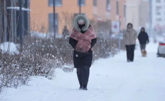 Штормовые предупреждения объявлены по всему Казахстану