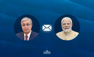 Токаев направил телеграмму премьеру Индии