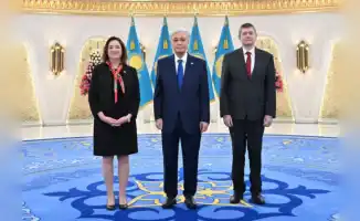 Токаев принял верительные грамоты послов США и Болгарии