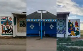 Творчество и жизнь на трассах Казахстана