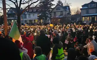 Протесты в Миннеаполисе после трагической гибели женщины от рук иммиграционной службы