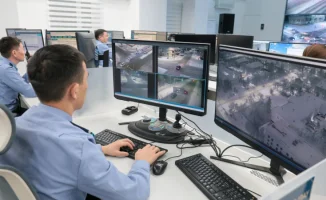 Спокойствие новогодней ночи в стране: полиция на страже порядка