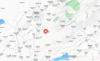 Второе землетрясение за день у границы Казахстана и Узбекистана