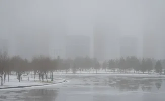 Жители Астаны и Алматы “затеряются“ в тумане на три дня