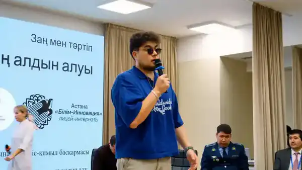 В Астане было организовано обучающее мероприятие для подростков (5)