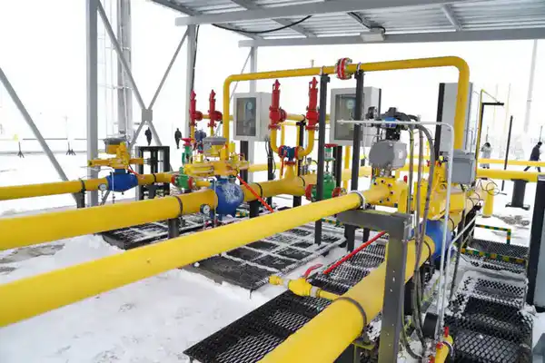 ТУРКЕСТАН: СОЗАКСКИЙ РАЙОН ВПЕРВЫЕ ПОДКЛЮЧЕН К СЕТИ ПРИРОДНОГО ГАЗА, ЖИТЕЛИ ОБЕСПЕЧЕНЫ ГОЛУБЫМ ТОПЛИВОМ (8)