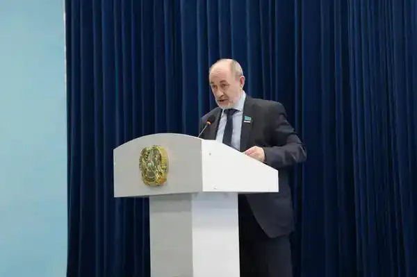 Школьники и студенты колледжей Астаны, Павлодарской, Восточно-Казахстанской областей и области Абай приняли участие в экочасе на тему водосбережения «Экономь воду – сохраняй будущее!» (5)