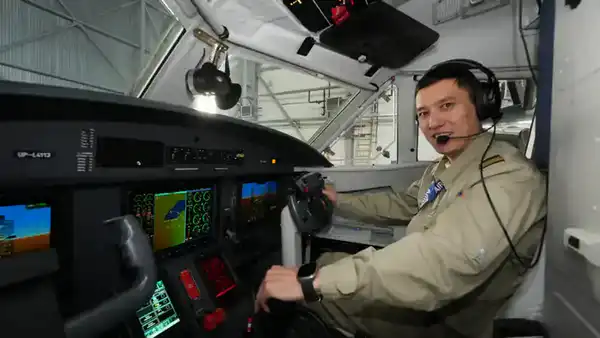 Крылья, которым доверяют жизнь: новое поколение пилотов «Казавиаспас» МЧС РК (2)