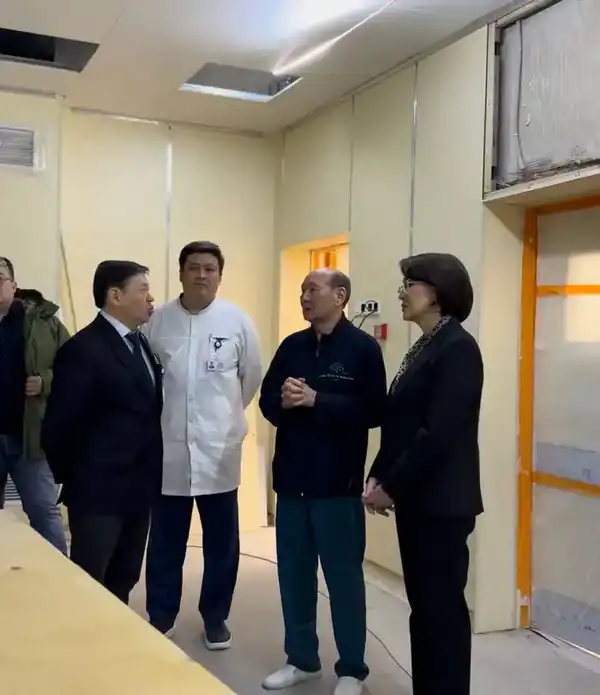 СТРОИТЕЛЬСТВО УНИКАЛЬНОЙ ГИБРИДНОЙ ОПЕРАЦИОННОЙ НА БАЗЕ ЦЕНТРА НЕЙРОХИРУРГИИ ЗАВЕРШАЕТСЯ В АСТАНЕ (4)