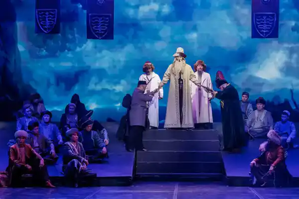 В Алматы состоялась премьера новой постановки легендарной оперы «Абай» (3)