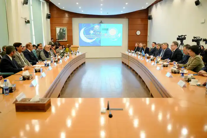 Казахстан и Пакистан расширяют сотрудничество в сфере науки и высшего образования (9)