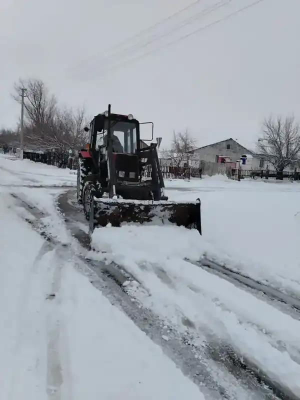 Из-за непогоды коммунальные службы Жамбылской области перешли на усиленный режим работы (7)