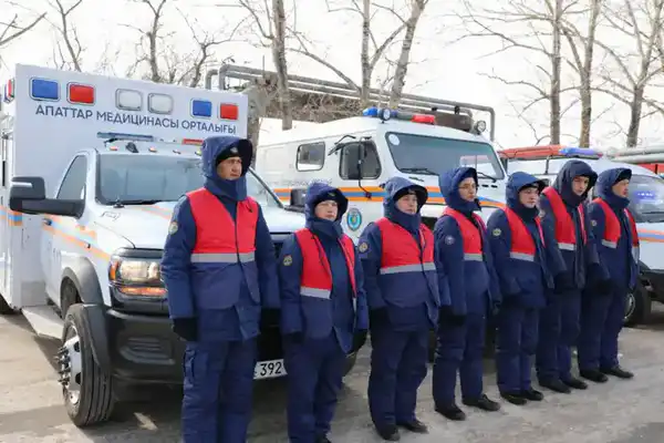 РКШУ «Көктем-2026»: в регионах страны отрабатывают готовность к паводкам (7)